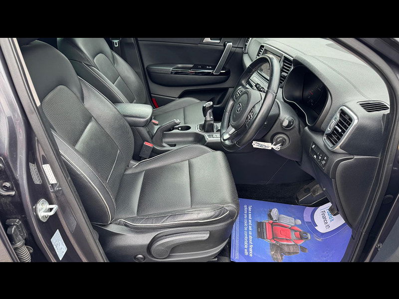 Kia Sportage 1.7 CRDi 3 Euro 6 (s/s) 5dr 5dr Manual 2025