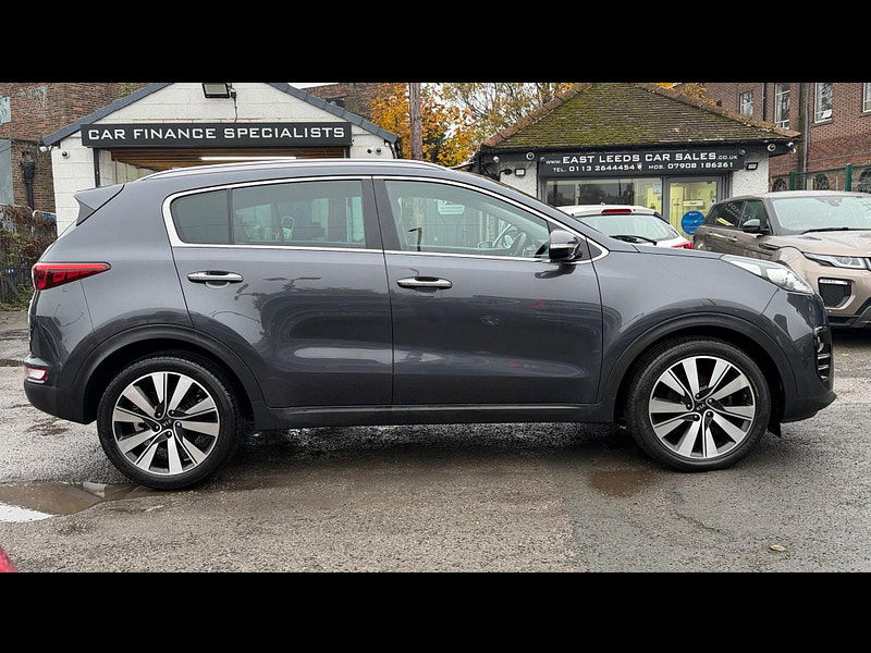 Kia Sportage 1.7 CRDi 3 Euro 6 (s/s) 5dr 5dr Manual 2025