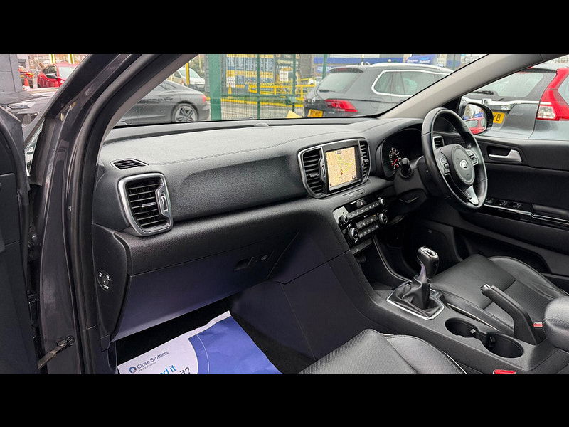 Kia Sportage 1.7 CRDi 3 Euro 6 (s/s) 5dr 5dr Manual 2025