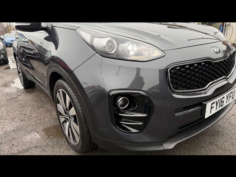 Kia Sportage 1.7 CRDi 3 Euro 6 (s/s) 5dr 5dr Manual 2025