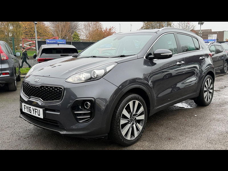 Kia Sportage 1.7 CRDi 3 Euro 6 (s/s) 5dr 5dr Manual 2025
