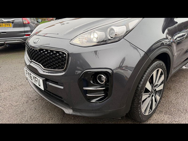 Kia Sportage 1.7 CRDi 3 Euro 6 (s/s) 5dr 5dr Manual 2025