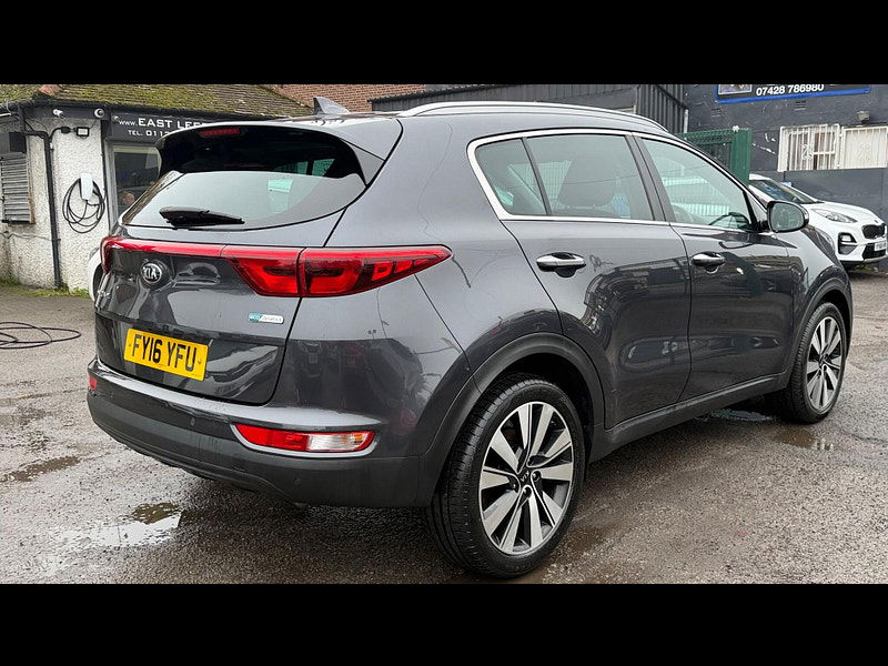 Kia Sportage 1.7 CRDi 3 Euro 6 (s/s) 5dr 5dr Manual 2025