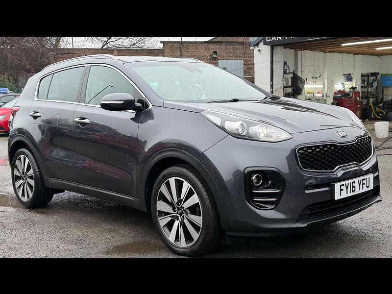 Kia Sportage 1.7 CRDi 3 Euro 6 (s/s) 5dr 5dr Manual 2025