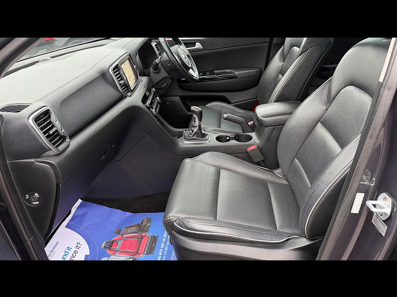 Kia Sportage 1.7 CRDi 3 Euro 6 (s/s) 5dr 5dr Manual 2025