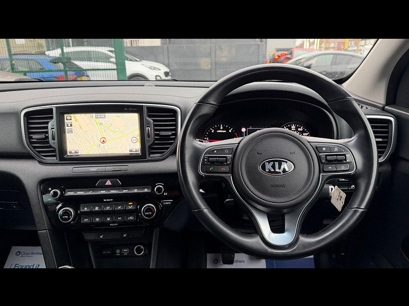 Kia Sportage 1.7 CRDi 3 Euro 6 (s/s) 5dr 5dr Manual 2025