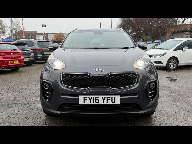 Kia Sportage 1.7 CRDi 3 Euro 6 (s/s) 5dr 5dr Manual 2025