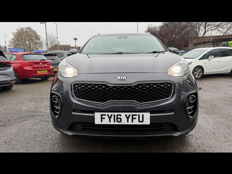 Kia Sportage 1.7 CRDi 3 Euro 6 (s/s) 5dr 5dr Manual 2025