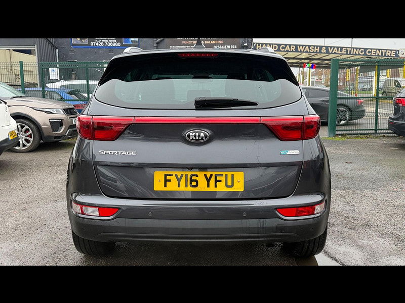 Kia Sportage 1.7 CRDi 3 Euro 6 (s/s) 5dr 5dr Manual 2025