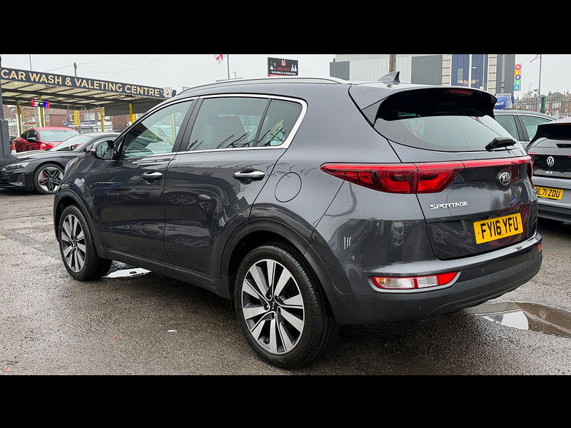Kia Sportage 1.7 CRDi 3 Euro 6 (s/s) 5dr 5dr Manual 2025