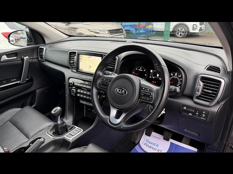 Kia Sportage 1.7 CRDi 3 Euro 6 (s/s) 5dr 5dr Manual 2025