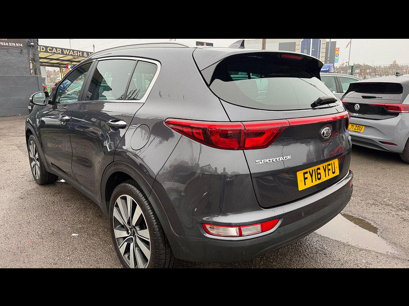 Kia Sportage 1.7 CRDi 3 Euro 6 (s/s) 5dr 5dr Manual 2025