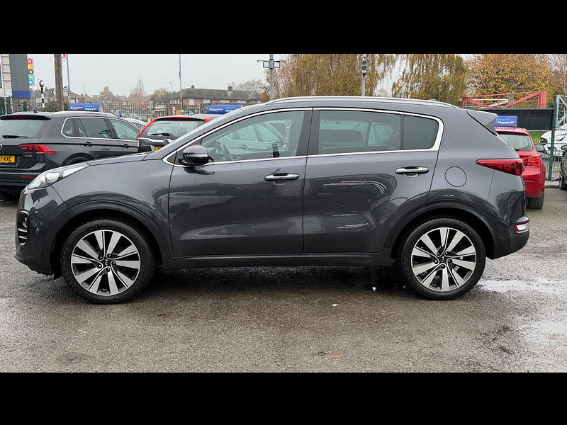Kia Sportage 1.7 CRDi 3 Euro 6 (s/s) 5dr 5dr Manual 2025