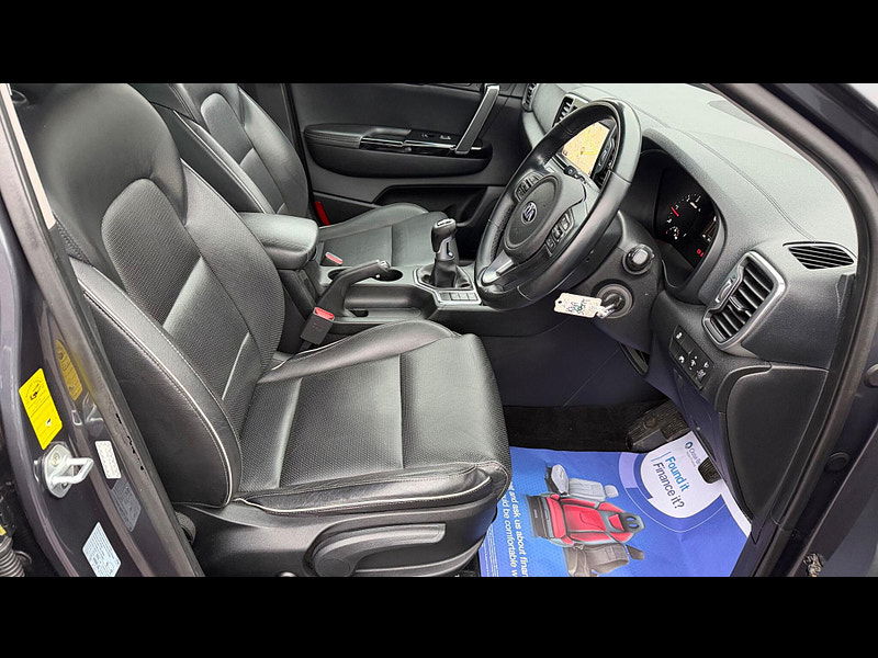 Kia Sportage 1.7 CRDi 3 Euro 6 (s/s) 5dr 5dr Manual 2025