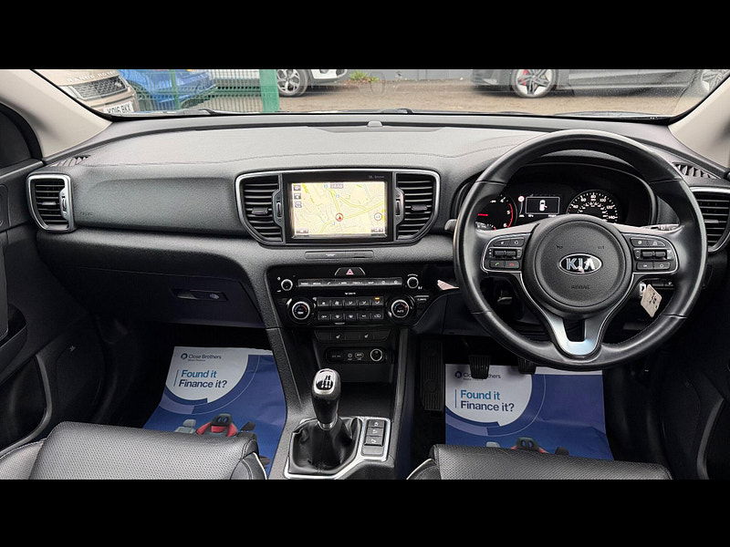 Kia Sportage 1.7 CRDi 3 Euro 6 (s/s) 5dr 5dr Manual 2025