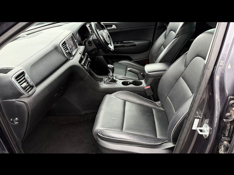 Kia Sportage 1.7 CRDi 3 SUV 5dr Diesel Manual Euro 6 (s/s) (114 bhp) 5dr Manual 2026