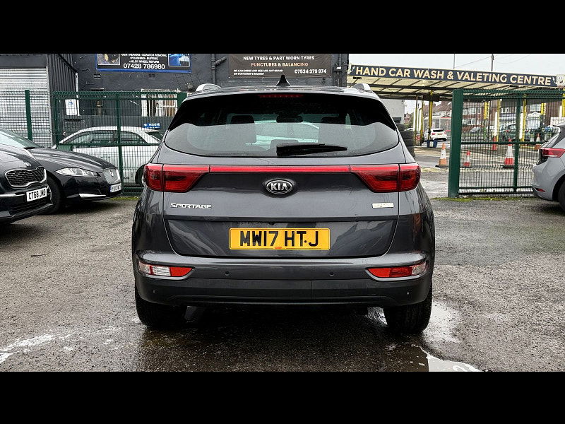 Kia Sportage 1.7 CRDi 3 SUV 5dr Diesel Manual Euro 6 (s/s) (114 bhp) 5dr Manual 2026