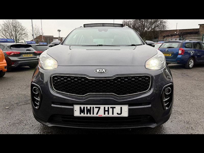 Kia Sportage 1.7 CRDi 3 SUV 5dr Diesel Manual Euro 6 (s/s) (114 bhp) 5dr Manual 2026