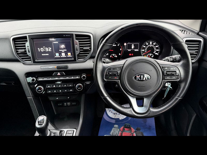 Kia Sportage 1.7 CRDi 3 SUV 5dr Diesel Manual Euro 6 (s/s) (114 bhp) 5dr Manual 2026