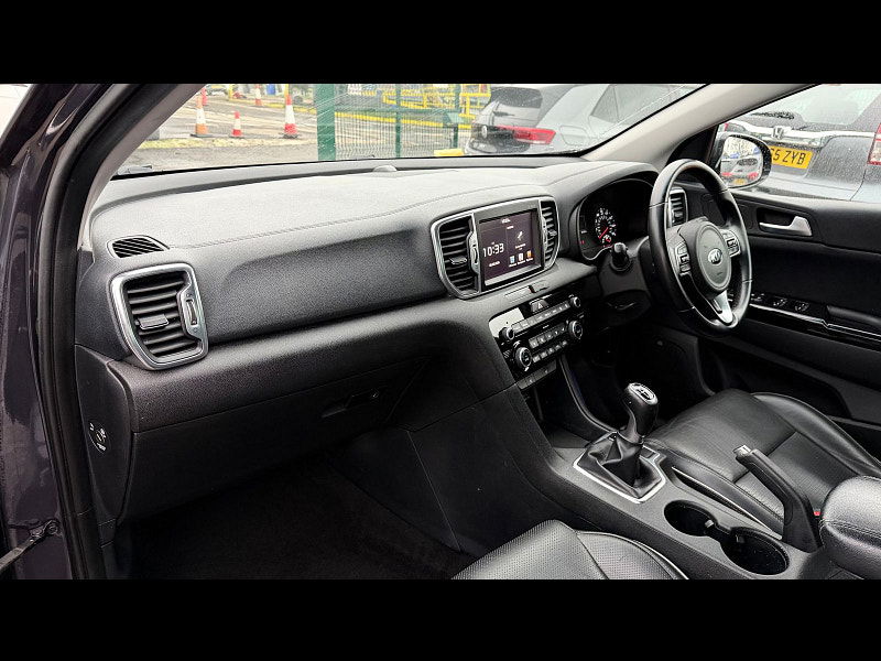 Kia Sportage 1.7 CRDi 3 SUV 5dr Diesel Manual Euro 6 (s/s) (114 bhp) 5dr Manual 2026