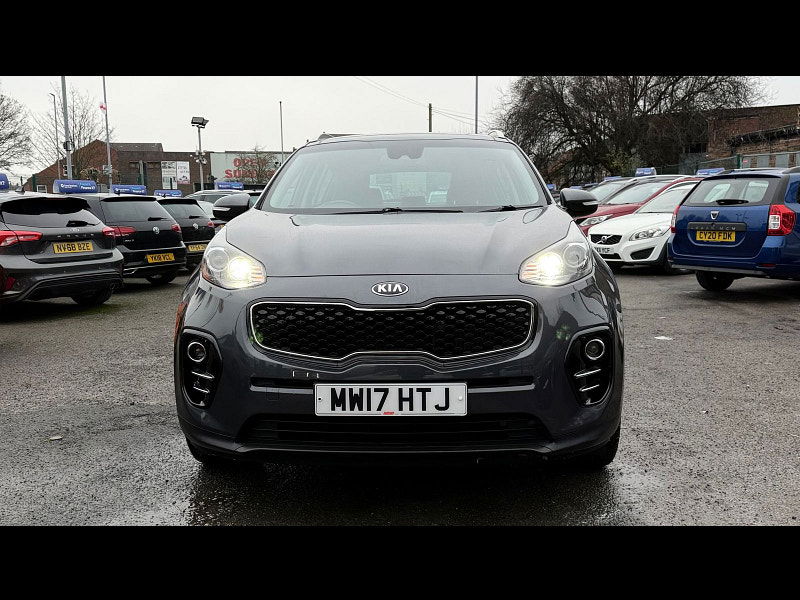 Kia Sportage 1.7 CRDi 3 SUV 5dr Diesel Manual Euro 6 (s/s) (114 bhp) 5dr Manual 2026