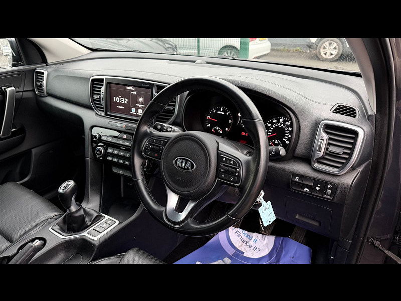 Kia Sportage 1.7 CRDi 3 SUV 5dr Diesel Manual Euro 6 (s/s) (114 bhp) 5dr Manual 2026