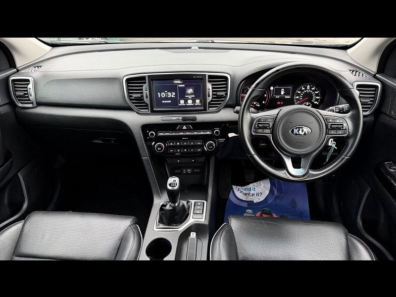 Kia Sportage 1.7 CRDi 3 SUV 5dr Diesel Manual Euro 6 (s/s) (114 bhp) 5dr Manual 2026