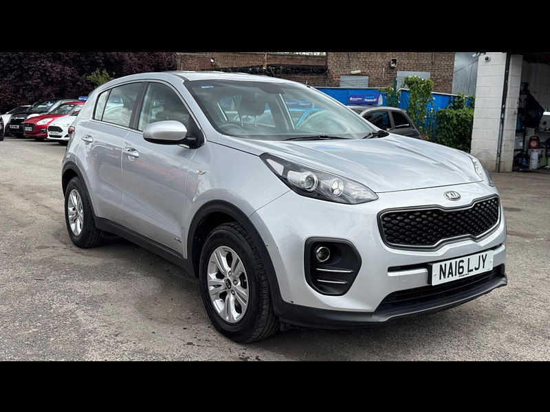 Kia Sportage 2.0 CRDi KX-1 AWD Euro 6 5dr 5dr Manual 2025