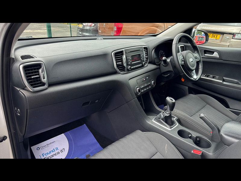 Kia Sportage 2.0 CRDi KX-1 AWD Euro 6 5dr 5dr Manual 2025