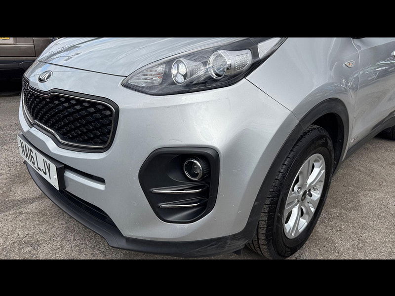 Kia Sportage 2.0 CRDi KX-1 AWD Euro 6 5dr 5dr Manual 2025