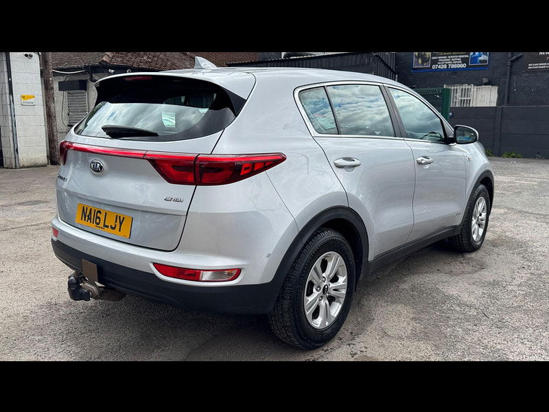 Kia Sportage 2.0 CRDi KX-1 AWD Euro 6 5dr 5dr Manual 2025
