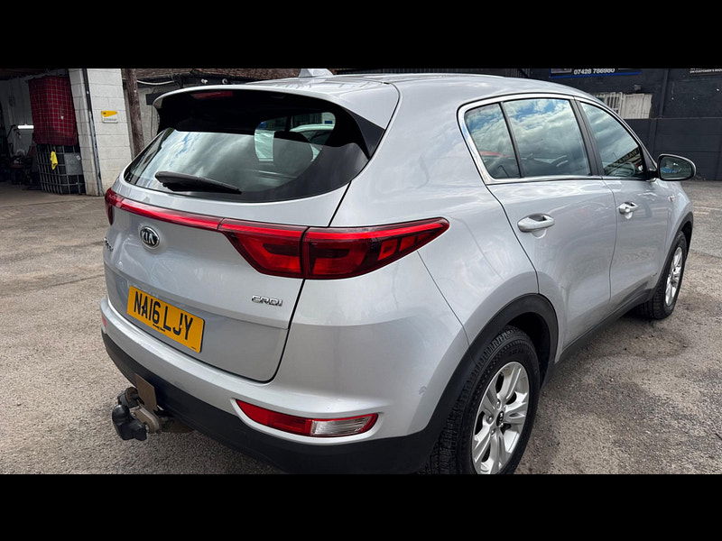 Kia Sportage 2.0 CRDi KX-1 AWD Euro 6 5dr 5dr Manual 2025