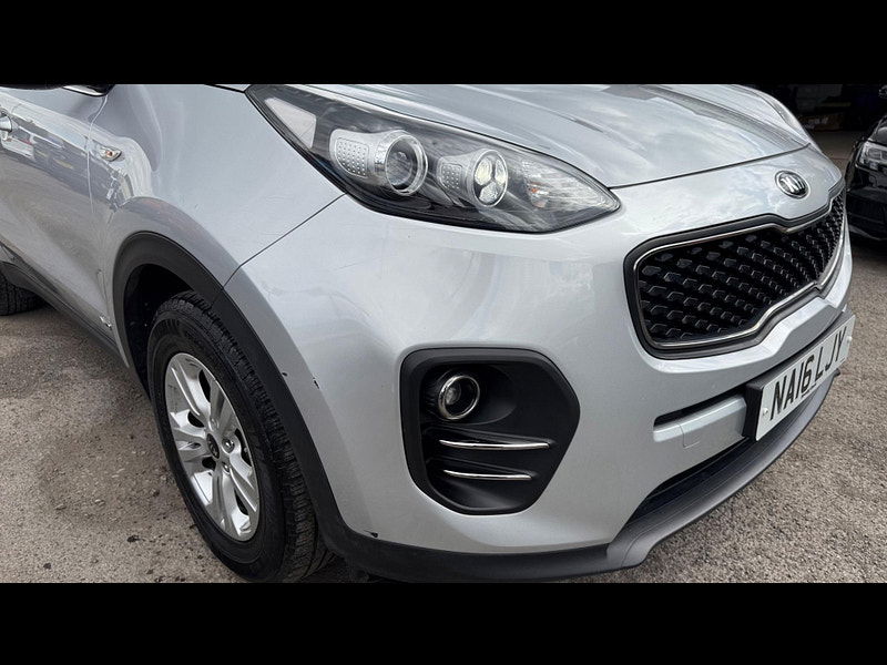 Kia Sportage 2.0 CRDi KX-1 AWD Euro 6 5dr 5dr Manual 2025