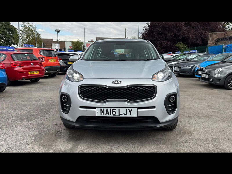 Kia Sportage 2.0 CRDi KX-1 AWD Euro 6 5dr 5dr Manual 2025