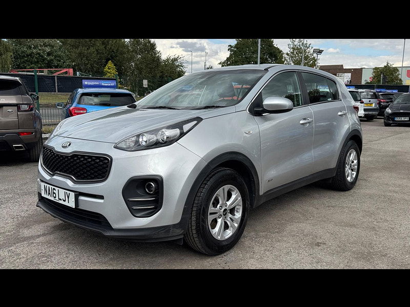 Kia Sportage 2.0 CRDi KX-1 AWD Euro 6 5dr 5dr Manual 2025