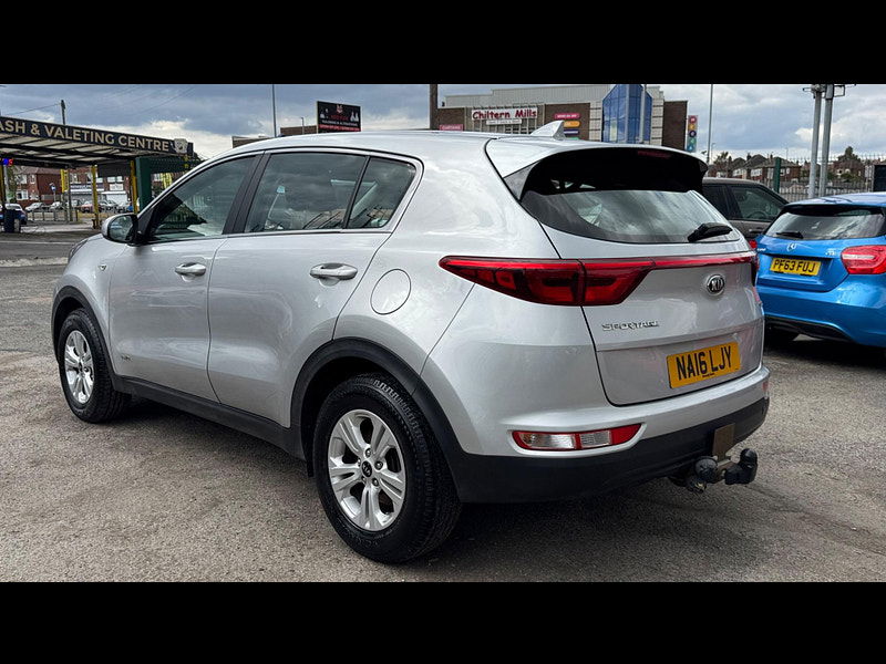 Kia Sportage 2.0 CRDi KX-1 AWD Euro 6 5dr 5dr Manual 2025