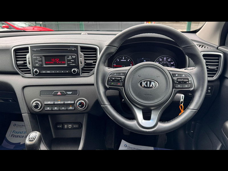Kia Sportage 2.0 CRDi KX-1 AWD Euro 6 5dr 5dr Manual 2025