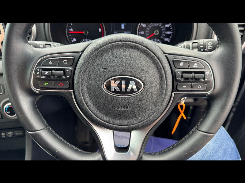 Kia Sportage 2.0 CRDi KX-1 AWD Euro 6 5dr 5dr Manual 2025
