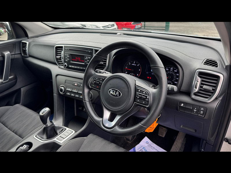 Kia Sportage 2.0 CRDi KX-1 AWD Euro 6 5dr 5dr Manual 2025