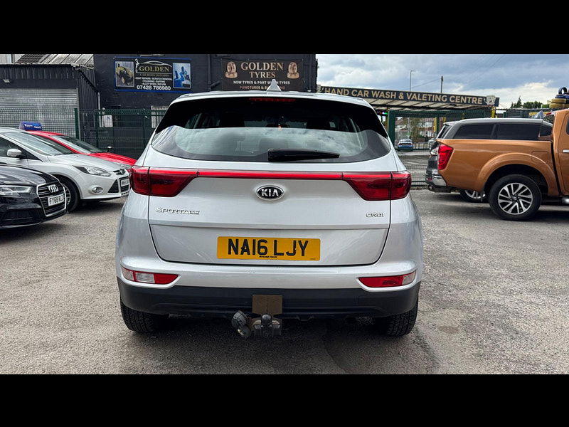 Kia Sportage 2.0 CRDi KX-1 AWD Euro 6 5dr 5dr Manual 2025