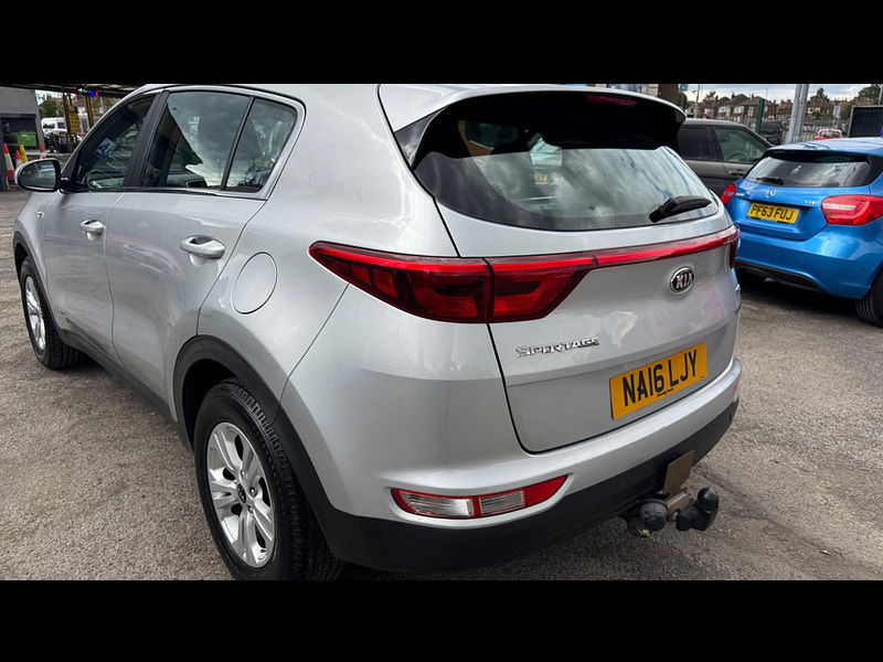 Kia Sportage 2.0 CRDi KX-1 AWD Euro 6 5dr 5dr Manual 2025