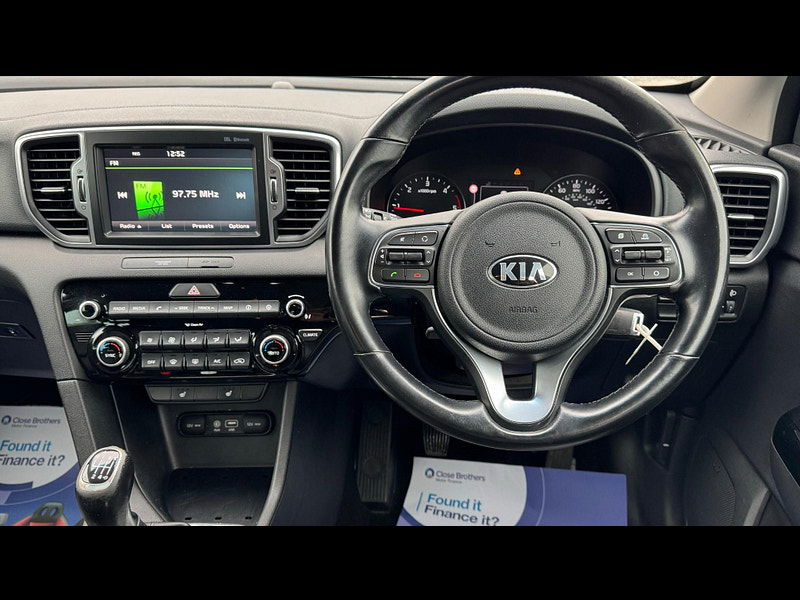 Kia Sportage 2.0 CRDi KX-3 AWD Euro 6 5dr 5dr Manual 2025