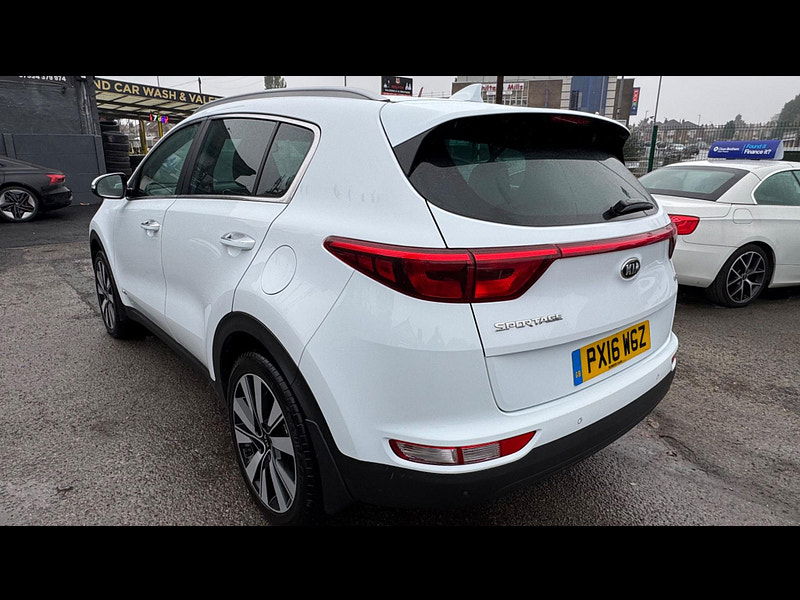 Kia Sportage 2.0 CRDi KX-3 AWD Euro 6 5dr 5dr Manual 2025