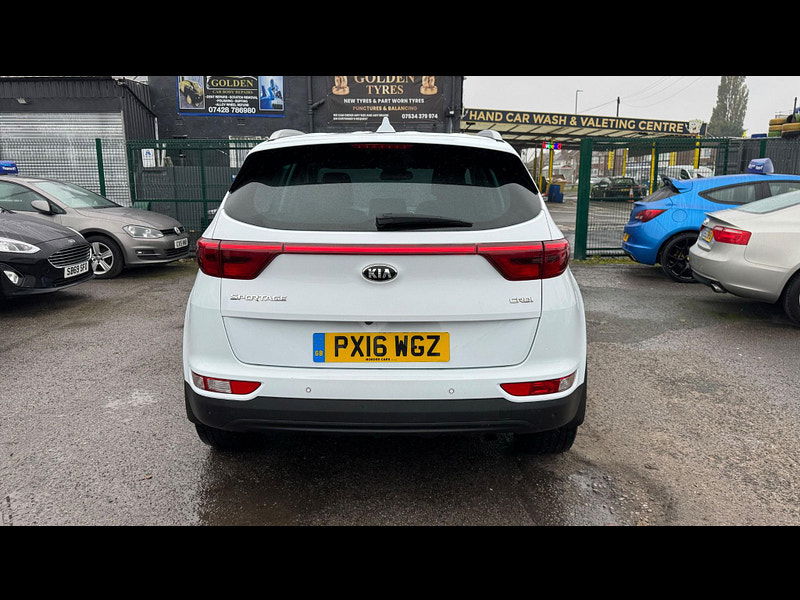 Kia Sportage 2.0 CRDi KX-3 AWD Euro 6 5dr 5dr Manual 2025