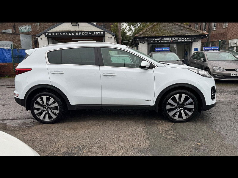 Kia Sportage 2.0 CRDi KX-3 AWD Euro 6 5dr 5dr Manual 2025