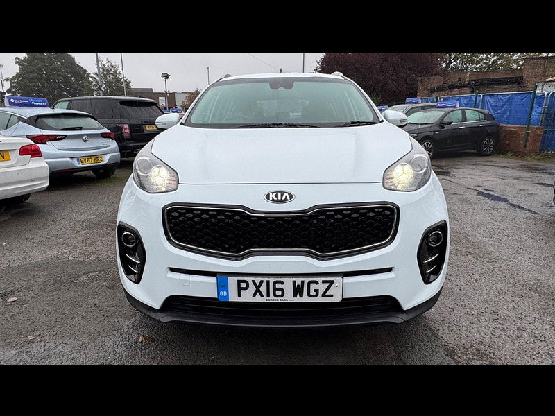 Kia Sportage 2.0 CRDi KX-3 AWD Euro 6 5dr 5dr Manual 2025