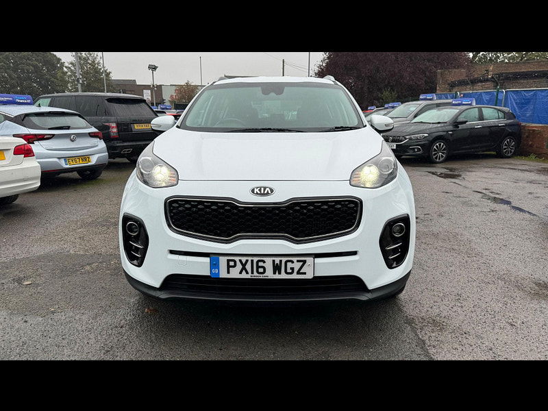 Kia Sportage 2.0 CRDi KX-3 AWD Euro 6 5dr 5dr Manual 2025