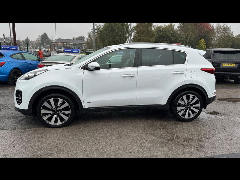 Kia Sportage 2.0 CRDi KX-3 AWD Euro 6 5dr 5dr Manual 2025