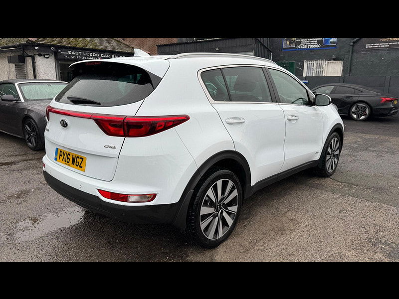Kia Sportage 2.0 CRDi KX-3 AWD Euro 6 5dr 5dr Manual 2025