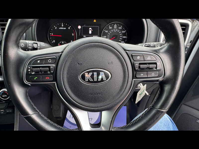 Kia Sportage 2.0 CRDi KX-3 AWD Euro 6 5dr 5dr Manual 2025